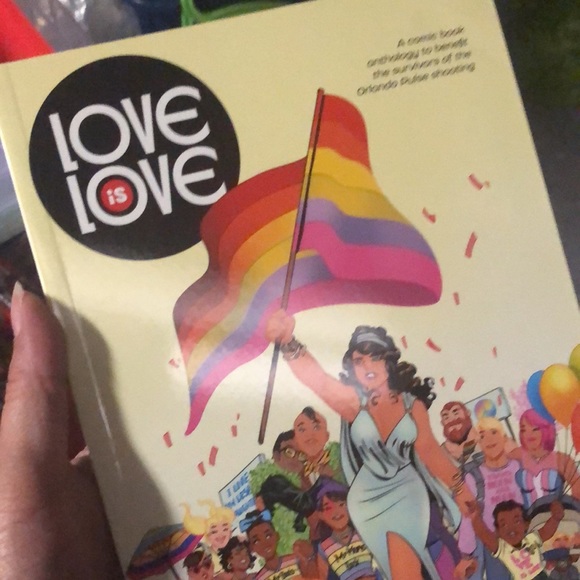 Love is Love Comics Graphic Novel Anthology NEW - Picture 2 of 10